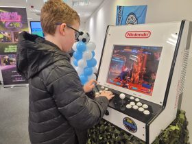 Arcade Pop up UK Retro Gaming VR Manchester Rochdale Oldham Lancashire Northwest
